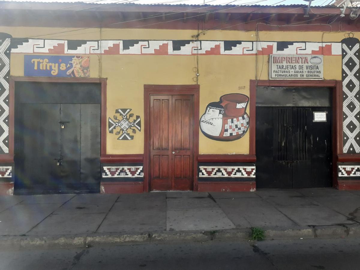 Tifrys Hotel La Serena Exterior photo